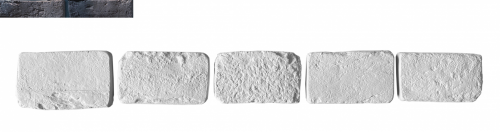 Leonardo Stone Декоративный кирпич Тычок Орлеан 465 12-14x7-8x1