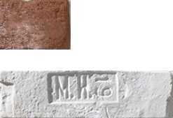 Leonardo Stone Декоративный кирпич Штамп Орлеан 408 25-28x7-8x1
