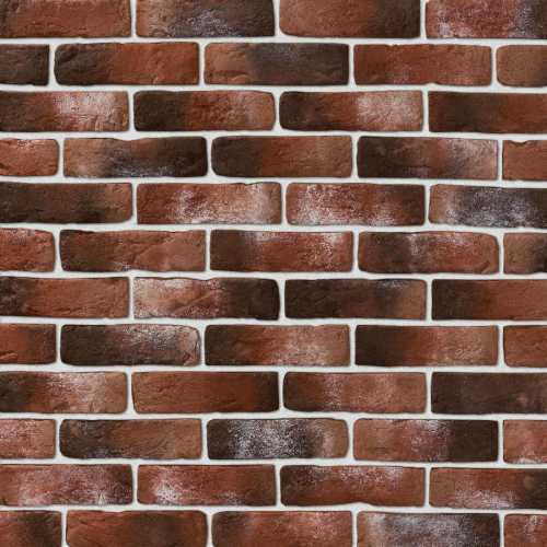 Leonardo Stone Декоративный кирпич Плоскость Орлеан 408 25-28x7-8x1