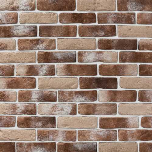 Leonardo Stone Декоративный кирпич Плоскость Орлеан 333 25-28x7-8x1