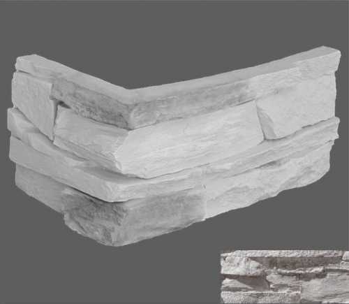 Искусственный камень Leonardo Stone Угловой элемент Корсика 098 20/10x10x3