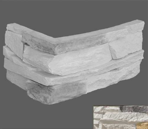 Искусственный камень Leonardo Stone Угловой элемент Корсика 088 20/10x10x3