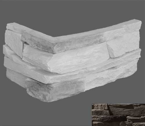 Искусственный камень Leonardo Stone Угловой элемент Корсика 740 20/10x10x3