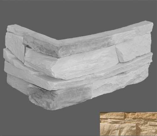 Искусственный камень Leonardo Stone Угловой элемент Корсика 050 20/10x10x3