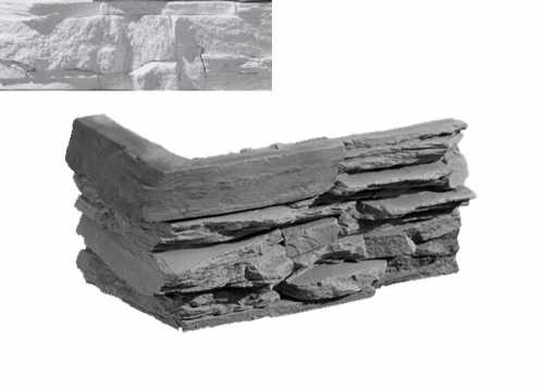 Искусственный камень Leonardo Stone Угловой элемент Верона 100 20/11x10x3