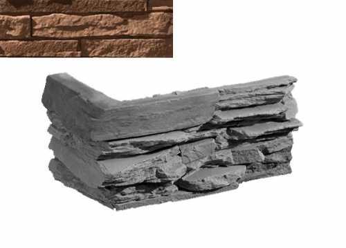 Искусственный камень Leonardo Stone Угловой элемент Верона 890 20/11x10x3