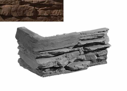 Искусственный камень Leonardo Stone Угловой элемент Верона 510 20/11x10x3