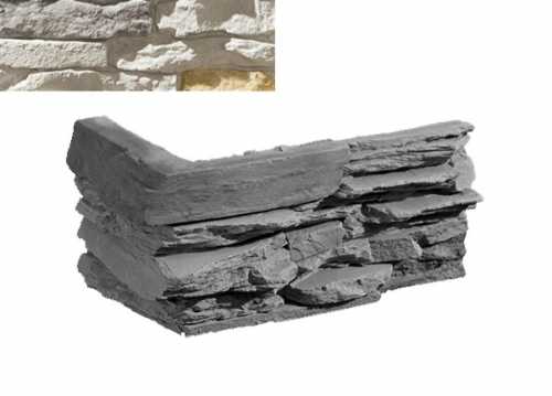 Искусственный камень Leonardo Stone Угловой элемент Верона 088 20/11x10x3