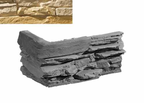 Искусственный камень Leonardo Stone Угловой элемент Верона 055 20/11x10x3
