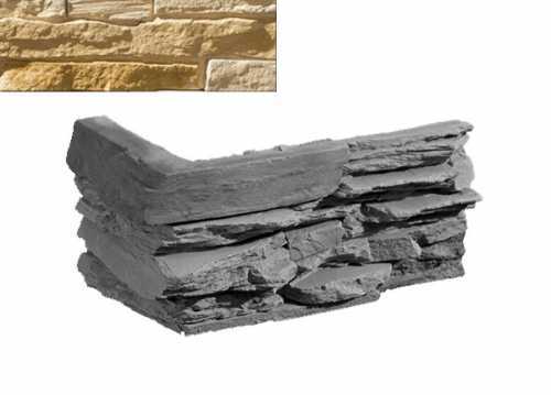 Искусственный камень Leonardo Stone Угловой элемент Верона 050 20/11x10x3