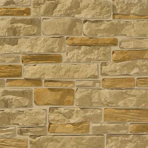 Искусственный камень Leonardo Stone Плоскость Венеция 050 20-50x6-20x3-6 (вариативный размер)