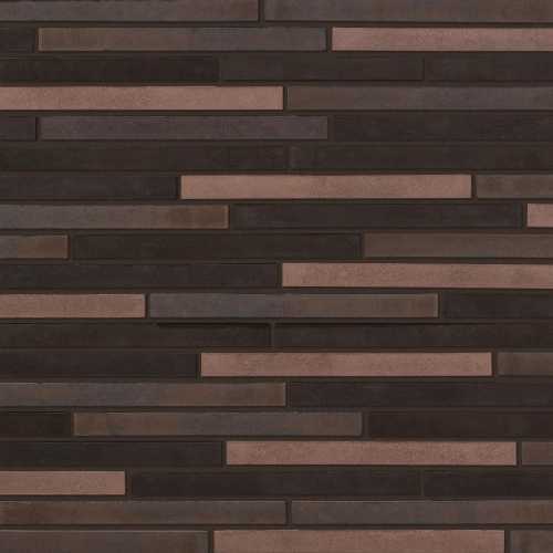 Искусственный камень Leonardo Stone Ригельный кирпич Плоскость Ванкувер mix 1 48.5x4x1