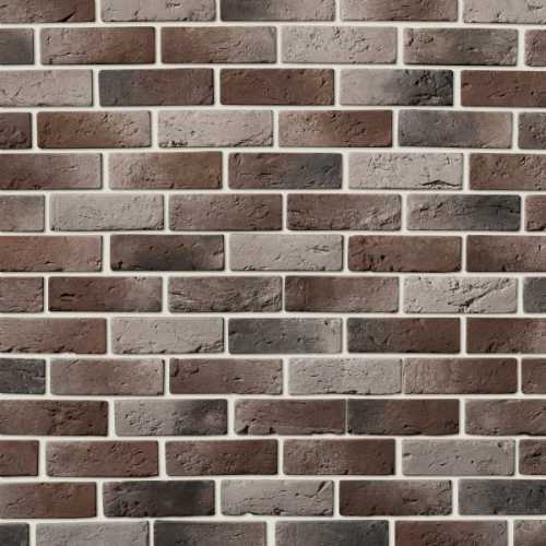 Leonardo Stone Декоративный кирпич Плоскость Лион 464 21x6