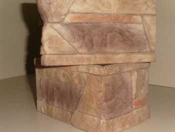 Искусственный камень Best Stone Лас-Вегас 01 угол 18x11.5(15.5x11) x10x10
