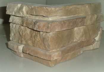 Искусственный камень Best Stone Бергамо 05 угол 19.5x15(16x11) x12x 20(45)
