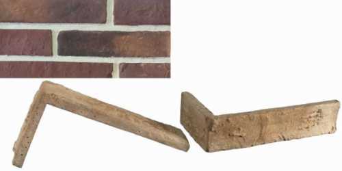 Искусственный камень Рок Престиж Чикаго 06 Угол 250x125 (230х115) x60x7-12
