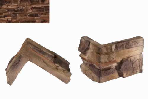 Искусственный камень Рок Престиж Турин 03 Угол 130x90x90x15