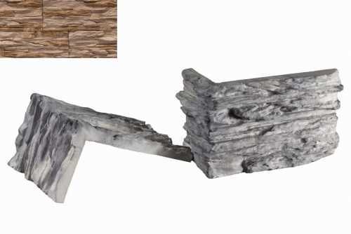 Искусственный камень Рок Престиж Сорренто 04 Угол 100x200x125x10-20