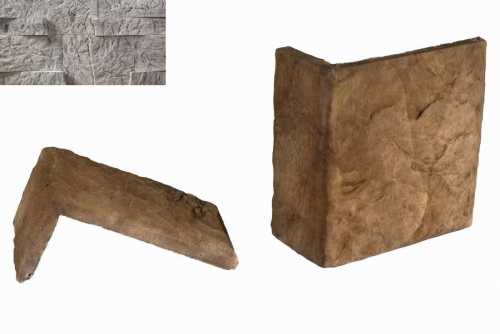 Искусственный камень Рок Престиж Родос 02 Угол 75x150x50(100;150)x8-11