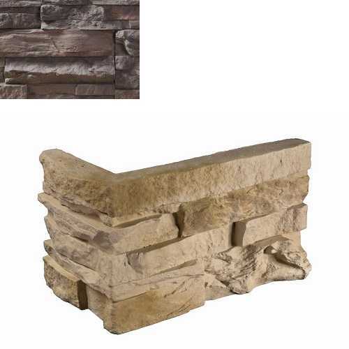 Искусственный камень Рок Престиж Парма 05 Угол 240x140x150x15-30