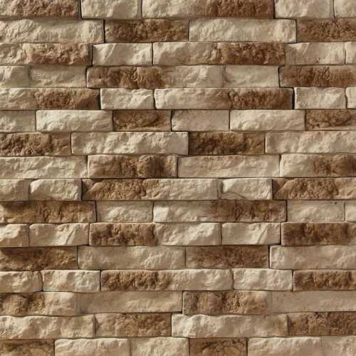 Искусственный камень Рок Престиж Неаполь 03 Плоскость 295x95/155x7-20