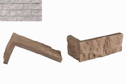 Искусственный камень Рок Престиж Ланкастер 01 Угол 70x140x55x10