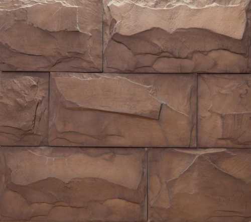 Искусственный камень Рок Престиж Бельфор 03 Плоскость 300x150x15-25