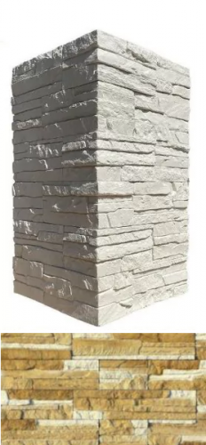 Искусственный камень White Hills 290-15 Хайлэнд угол 9