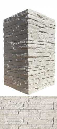 Искусственный камень White Hills 291-05 Хайлэнд угол 9.5х17.2x9.5
