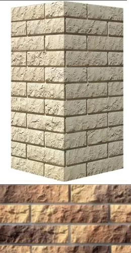 Искусственный камень White Hills 401-45 Толедо угол 8.5х25x7.5