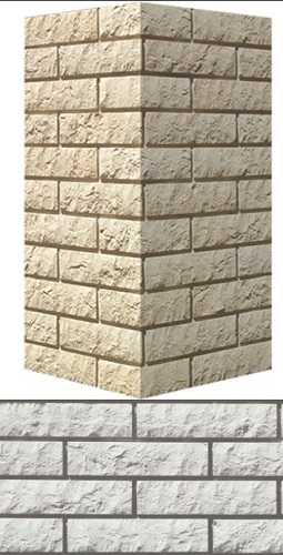 Искусственный камень White Hills 400-05 Толедо угол 8.5х25x7.5