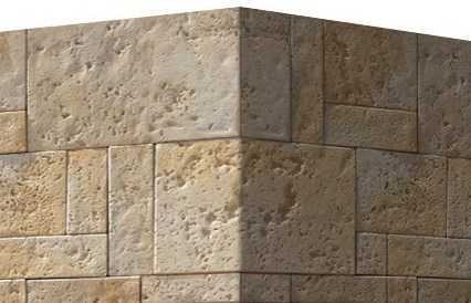 Искусственный камень White Hills 486-25 Бремар угол 8х18x10;20;30