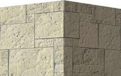 Искусственный камень White Hills 485-05 Бремар угол 8х18x10;20;30