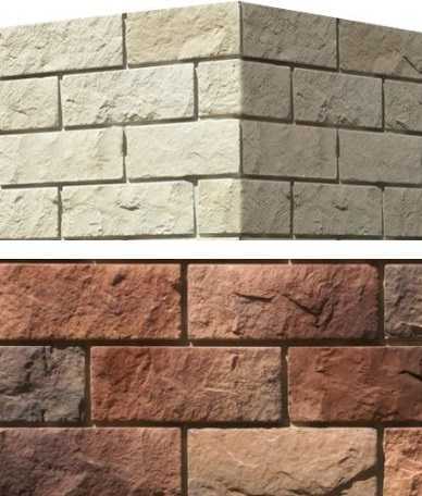 Искусственный камень White Hills 405-45 Йоркшир угол 12x26x12