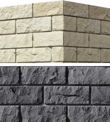 Искусственный камень White Hills 409-85 Йоркшир угол 12x26x12