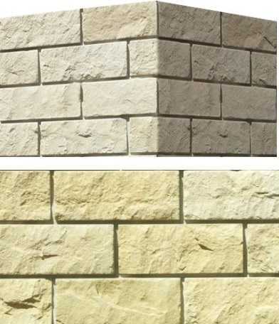 Искусственный камень White Hills 405-35 Йоркшир угол 12x26x12