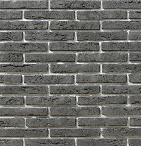 Искусственный камень White Hills 383-80 Остия брик Design 29x4.9