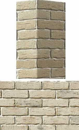 Искусственный камень White Hills 379-15 Сити брик Design угол 10x22x7