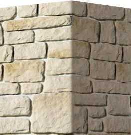 Искусственный камень White Hills 500-15 Данвеган угол 6-10x15-31.5 x 5-18