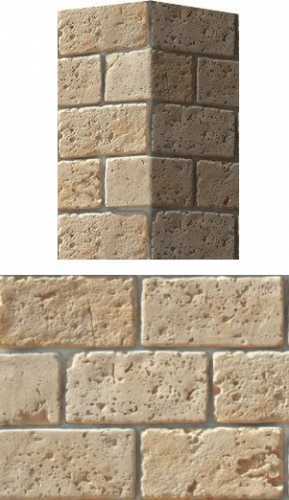 Искусственный камень White Hills 481-25 Шербон угол 9.5x24x15