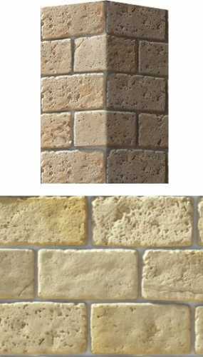 Искусственный камень White Hills 481-15 Шербон угол 9.5x24x15