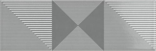 Декор Peronda 26874 CRAYON GREY DECOR 10X30