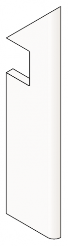 Плинтус Atlas Concorde Italy A0Q8 Boost Pro Cream Battiscopa Sag.Dx 7