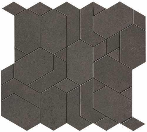 Декор Atlas Concorde Italy A0QD Boost Pro Tobacco Mosaico Shapes 31x33