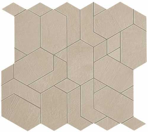 Декор Atlas Concorde Italy A0P9 Boost Pro Cream Mosaico Shapes 31x33