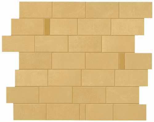 Декор Atlas Concorde Italy 9BMT Boost Pro Mustard Minibrick Pro Yellow 29