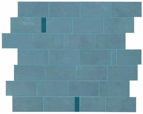 Декор Atlas Concorde Italy 9BMU Boost Pro Powder Blue Minibrick Pro Ocean 29