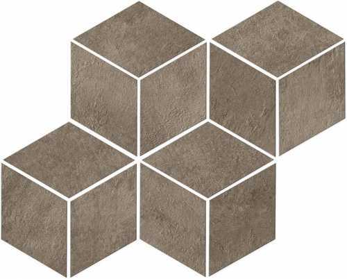 Мозаика Atlas Concorde Italy A00E Raw Mud Mosaico Esagono 30x35