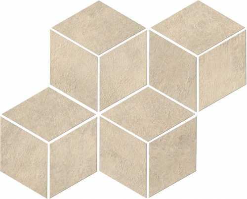 Мозаика Atlas Concorde Italy A00D Raw Sand Mosaico Esagono 30x35