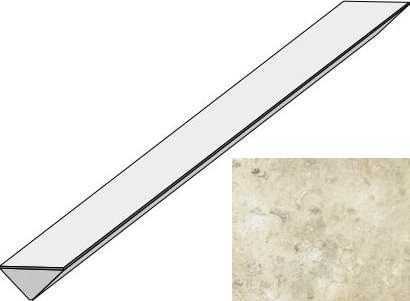 Бордюр Atlas Concorde Italy LA3B Aix 3D Blanc Corner 40 1